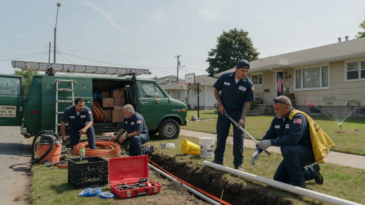 Gas Line Installation in Dustin, OK near me